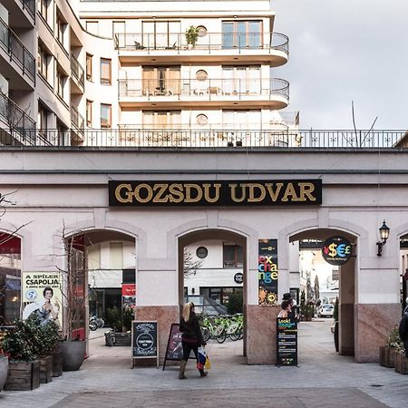 Free Parking! Soho Budapest 304, 4 Ppl, Ac, Fast Wifi, Smart Tv Exterior photo