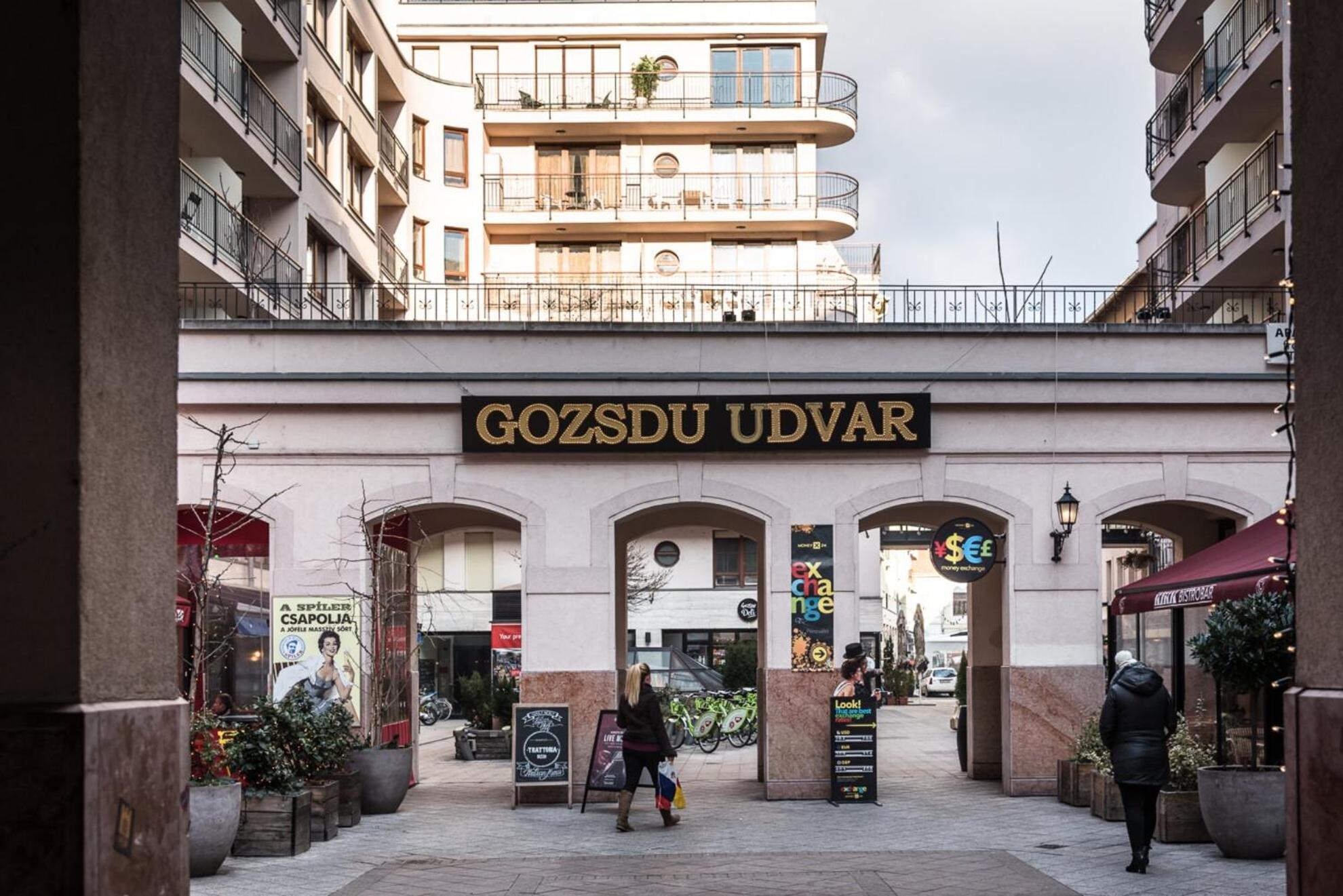 Free Parking! Soho Budapest 304, 4 Ppl, Ac, Fast Wifi, Smart Tv Exterior photo